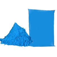 2 Lb Bags Premium Quality Vbrant Blue Color powder